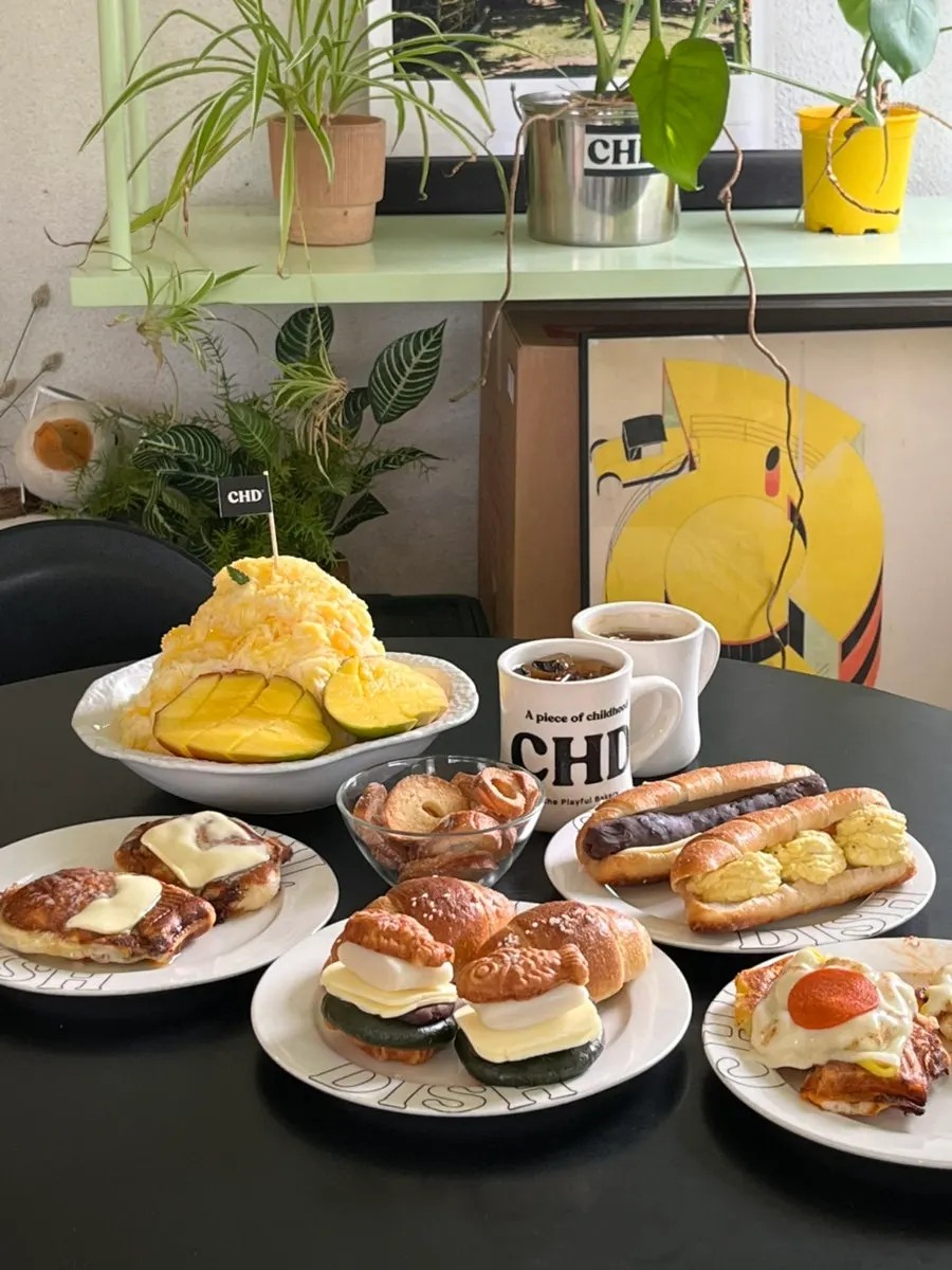 차일디쉬 디저트 마무리 컷