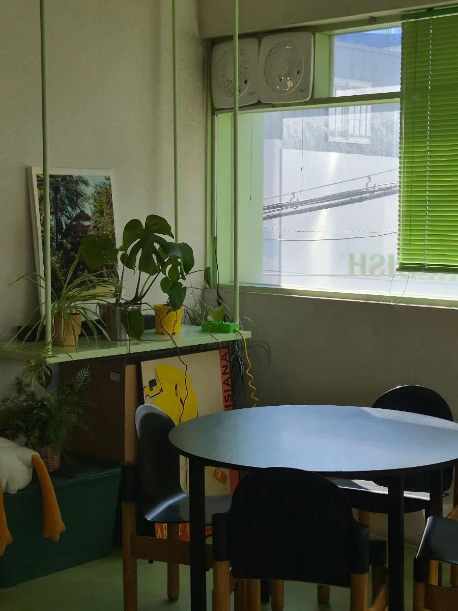 Sunlit interior of Childish's 2nd floor store