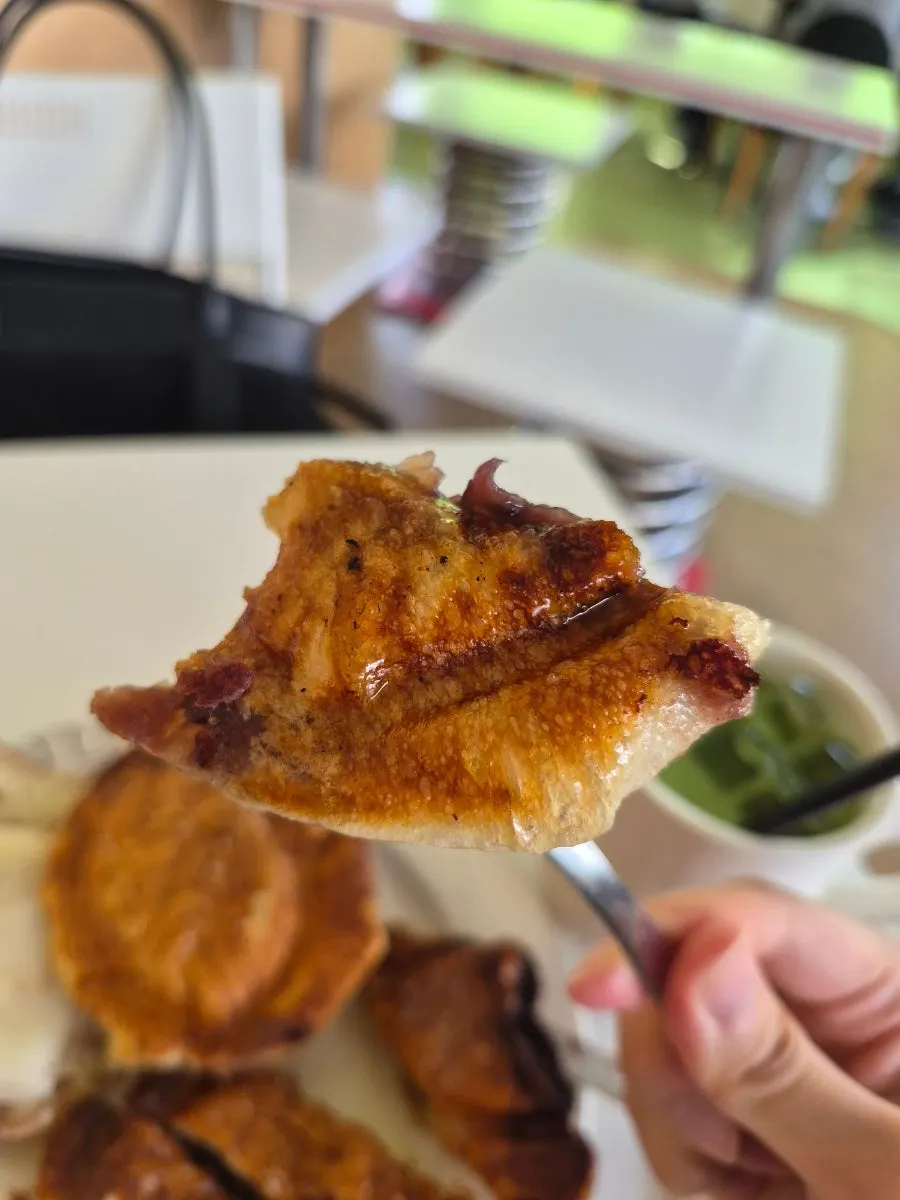 Childish's salted taiyaki grilled fresh to order