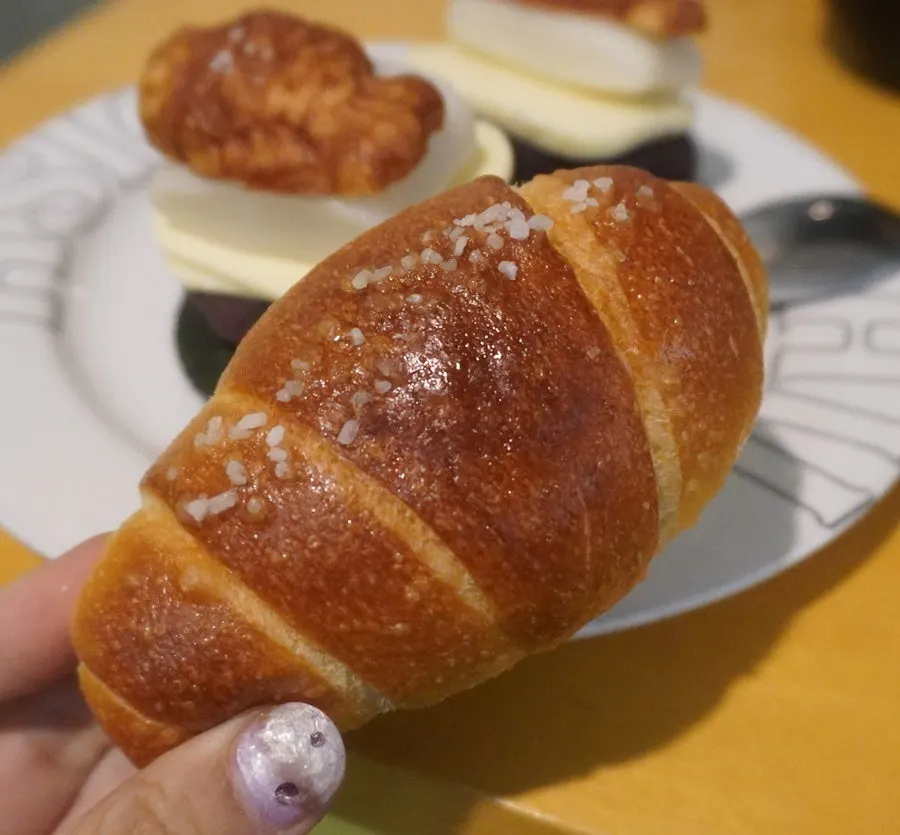차일디쉬 쌀가루 소금빵