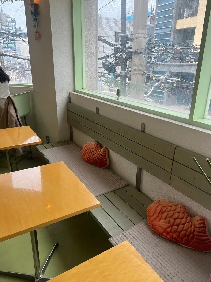 차일디쉬 매장 입구 풍경