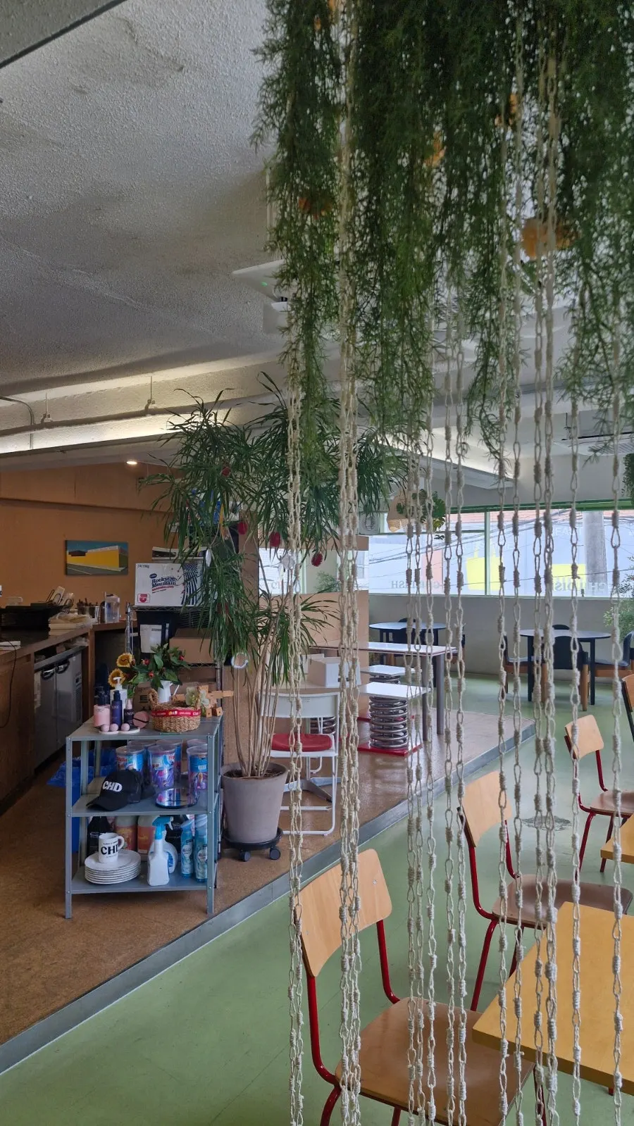 Childish interior with taiyaki décor