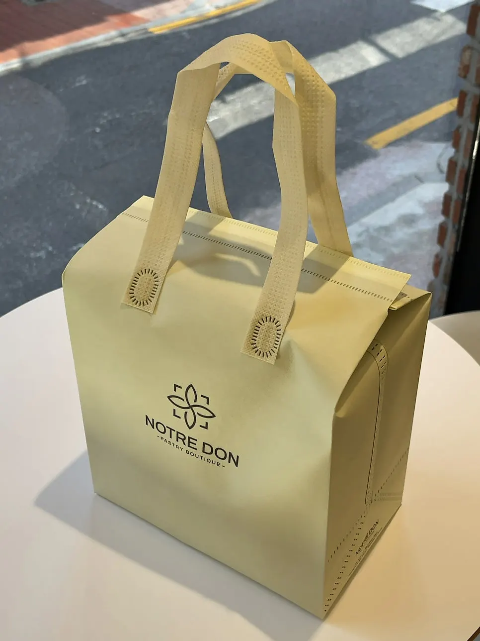 성수동 노틀던 디저트 마무리 컷
