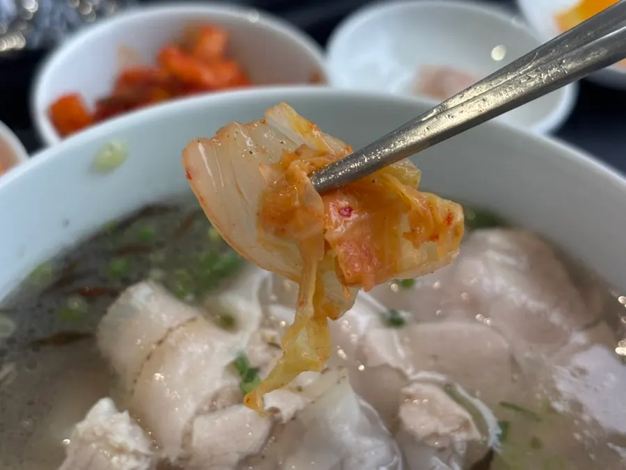 Barley rice in the Clear Gomtang Set