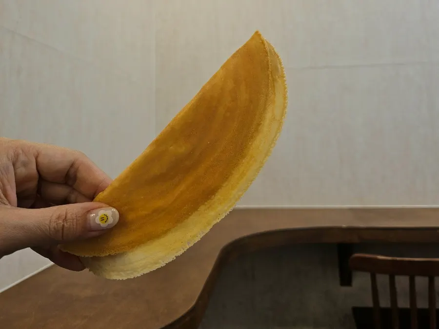Bocado dessert with a crisp texture