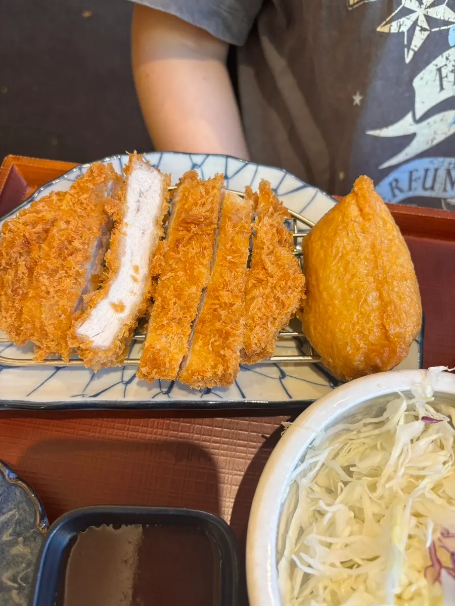 A bite of cold udon made with 48-hour aged fresh noodles