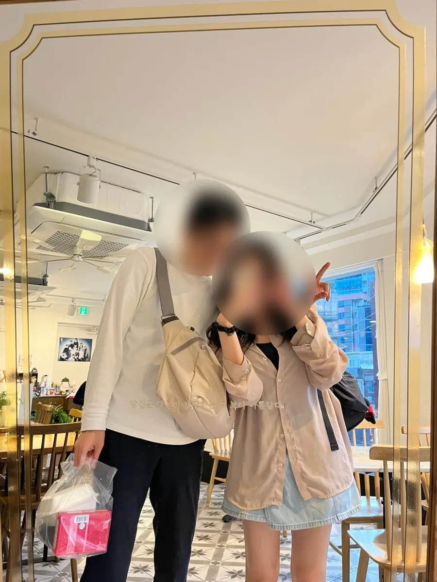 성수다락에서 마무리한 성수 데이트 테이블