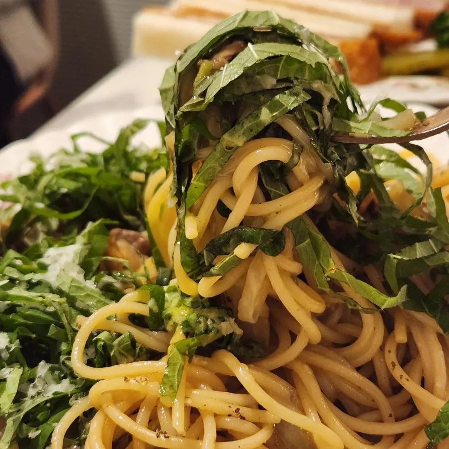 성수다락 식사 중 테이블 상차림