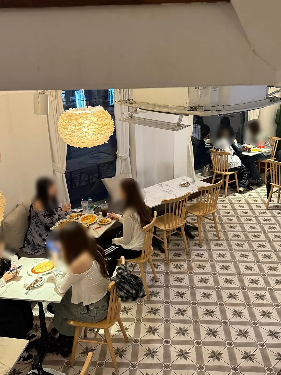 성수다락 실내 분위기