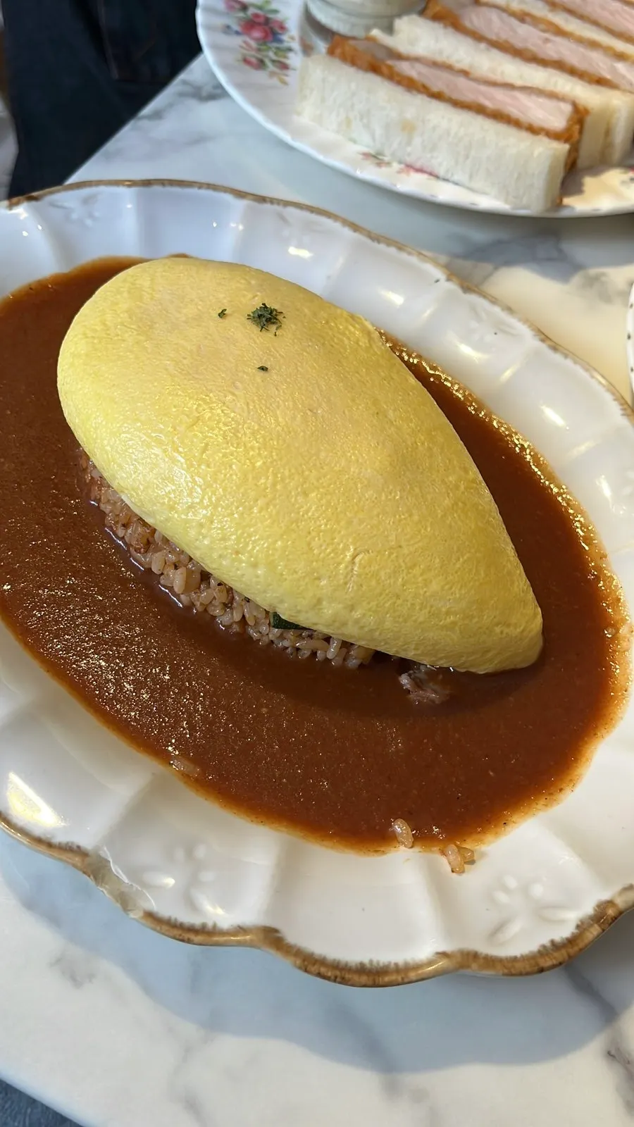 Seongsu Darak's signature Darak Omelet Rice