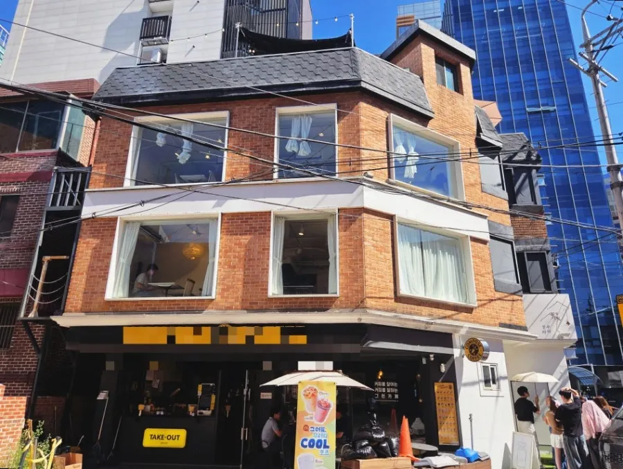 성수동 양식 맛집 성수다락 외관