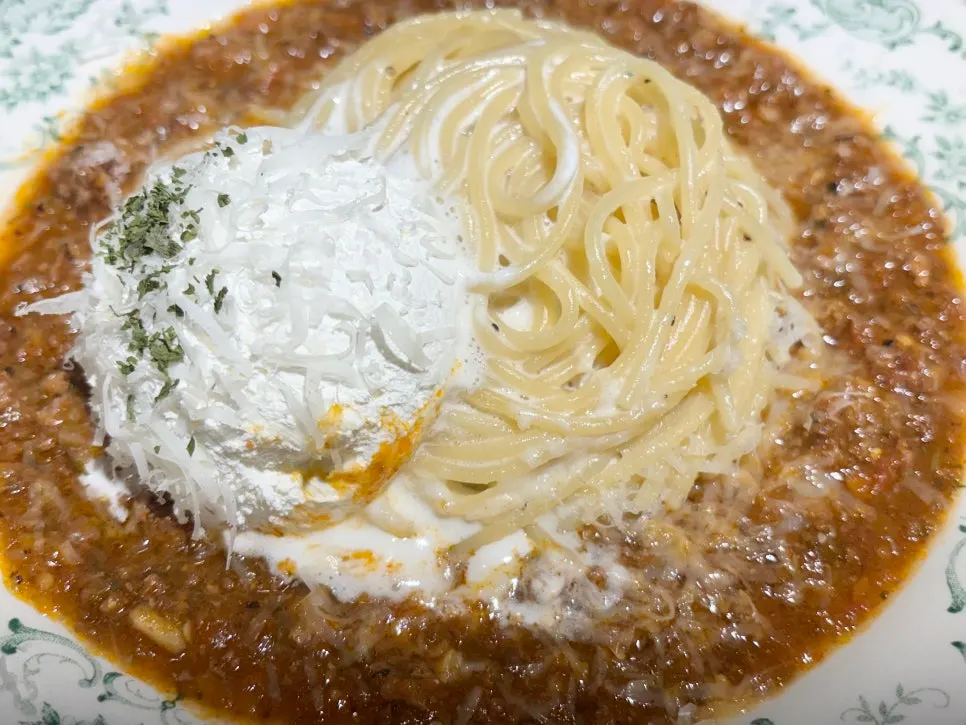 The Darak rosé pasta with added cream and cheese