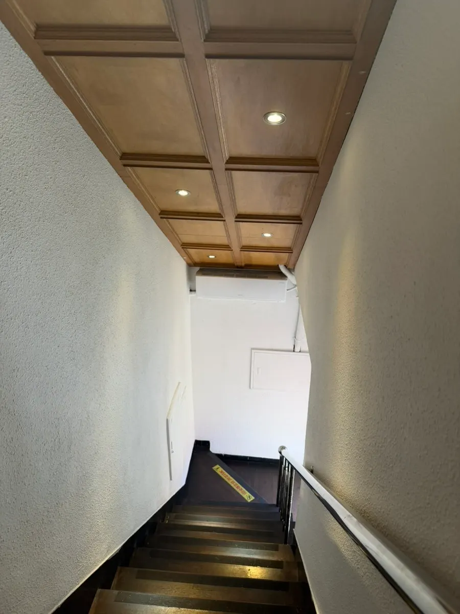 The loft door leading up to Seongsu Darak's 2nd floor