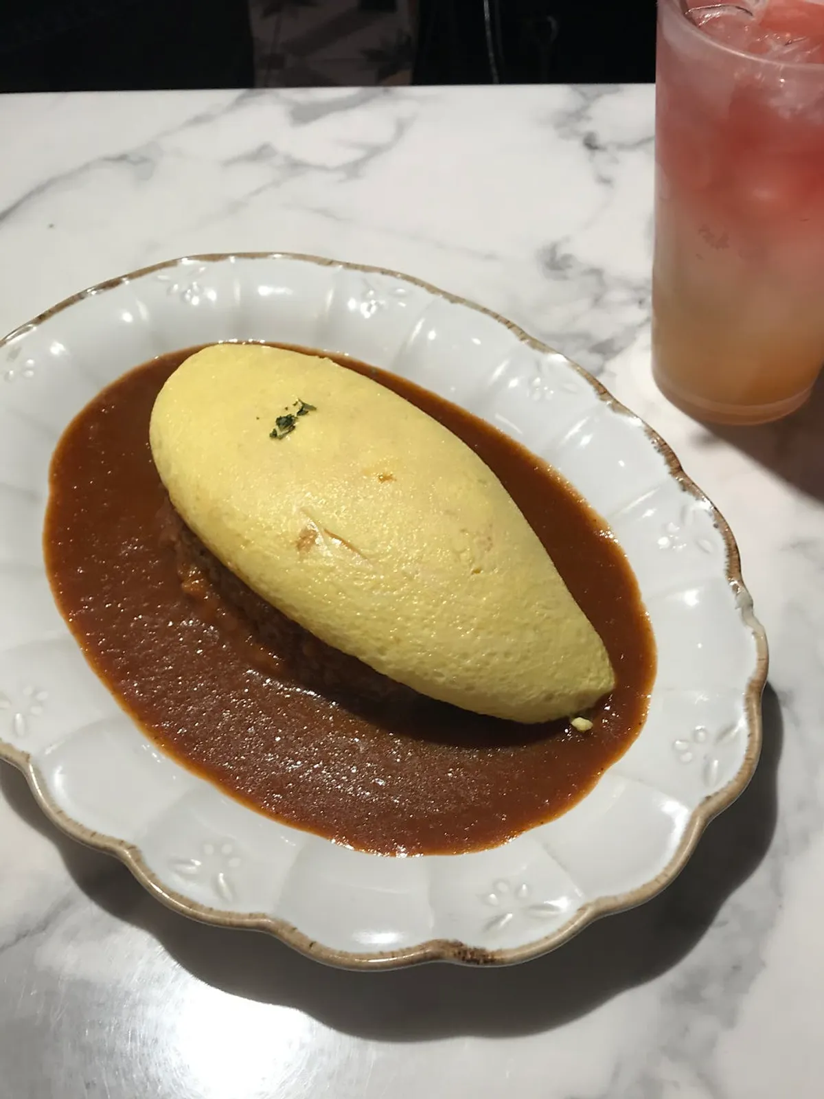 First look at the signature Darak omurice