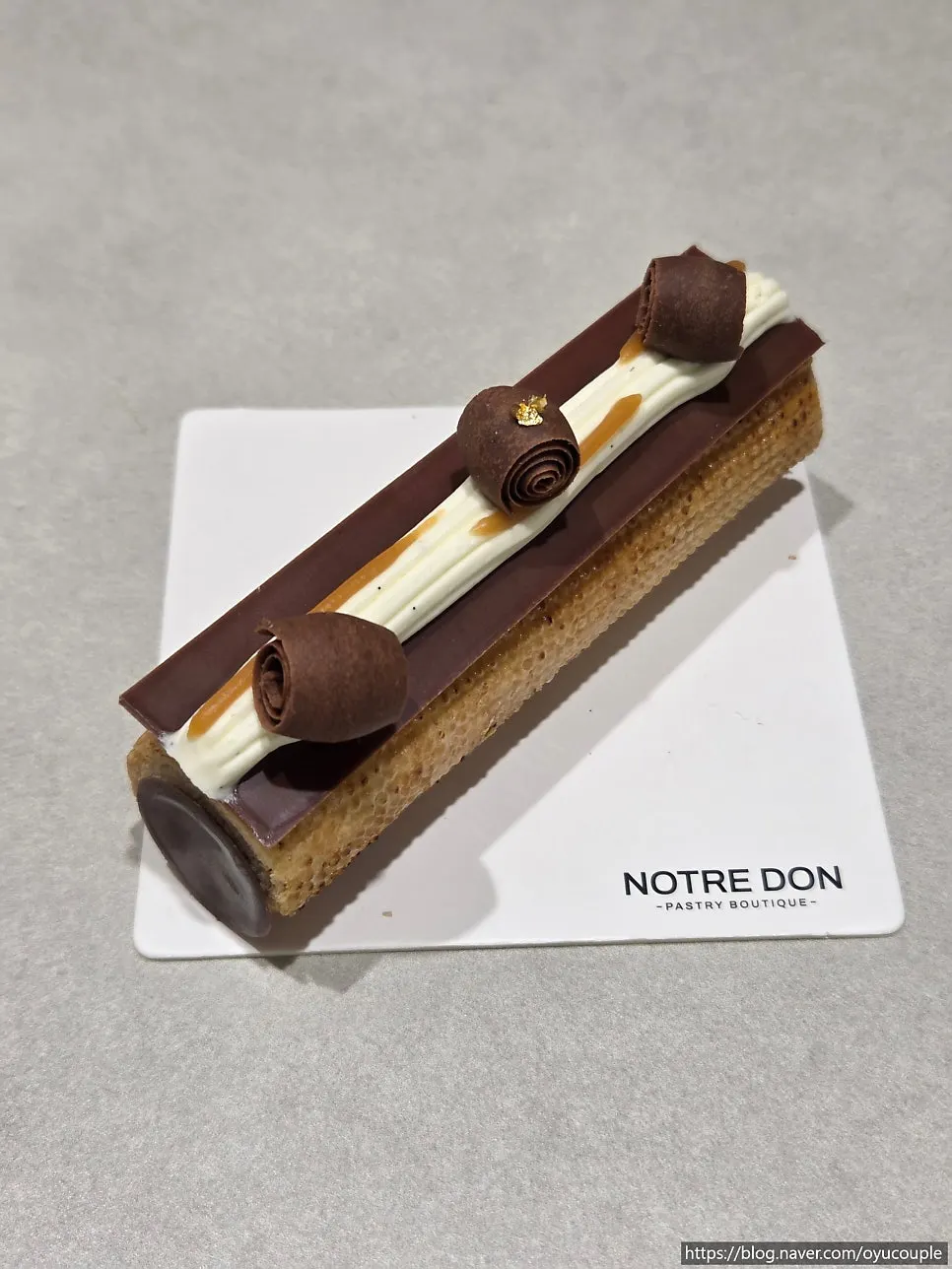 Notldun desserts served to guests