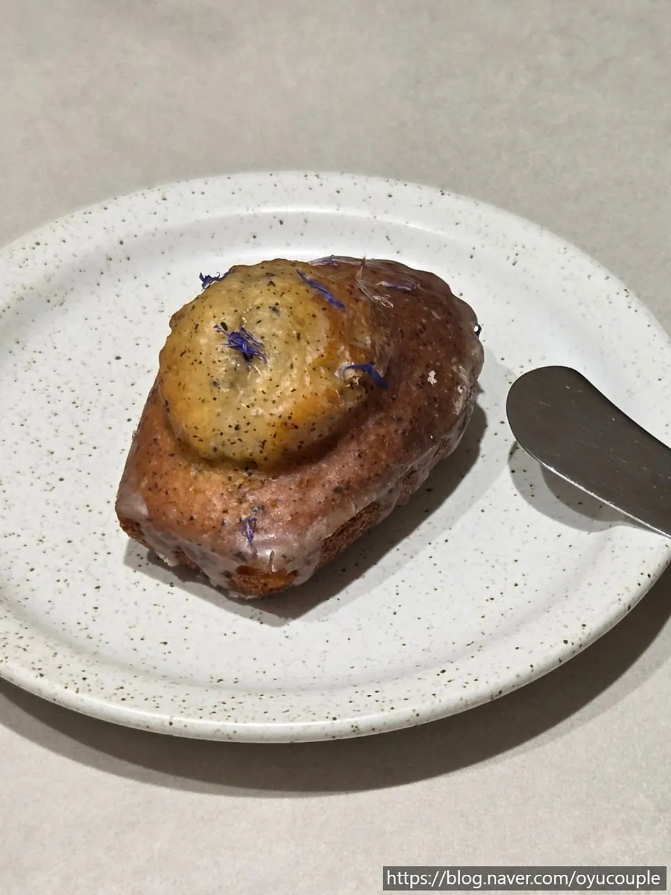 Earl Grey Madeleine