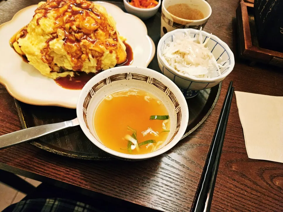 규엔당 채끝 규카츠 접시