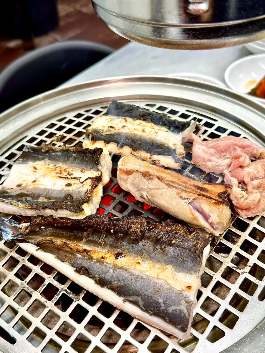 송림복장어 민물장어 무한리필 상차림