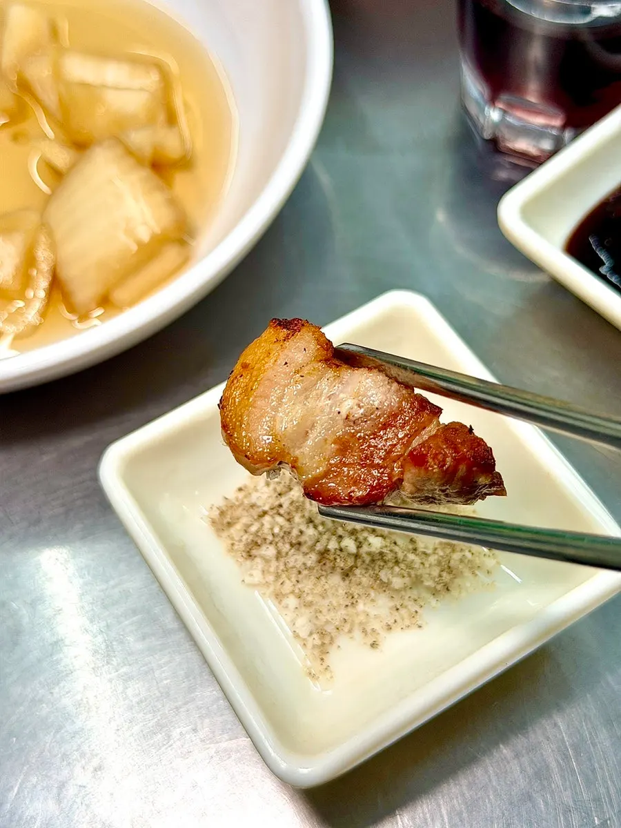 숯불에 구운 오리목살