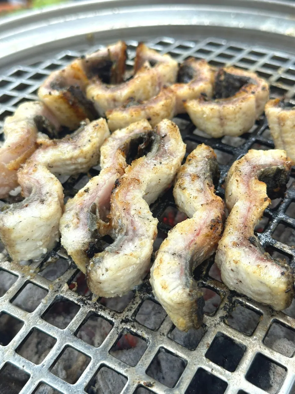 気兼ねなくおかわりして食べたウナギ焼き