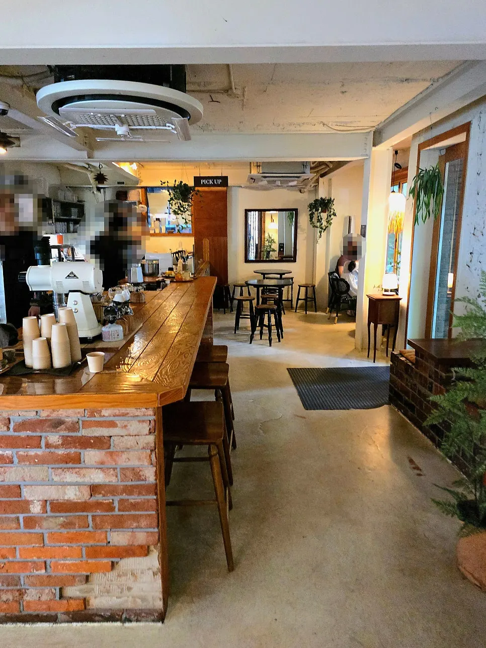 First-floor ordering area at 5to7 Seongsu Main Branch