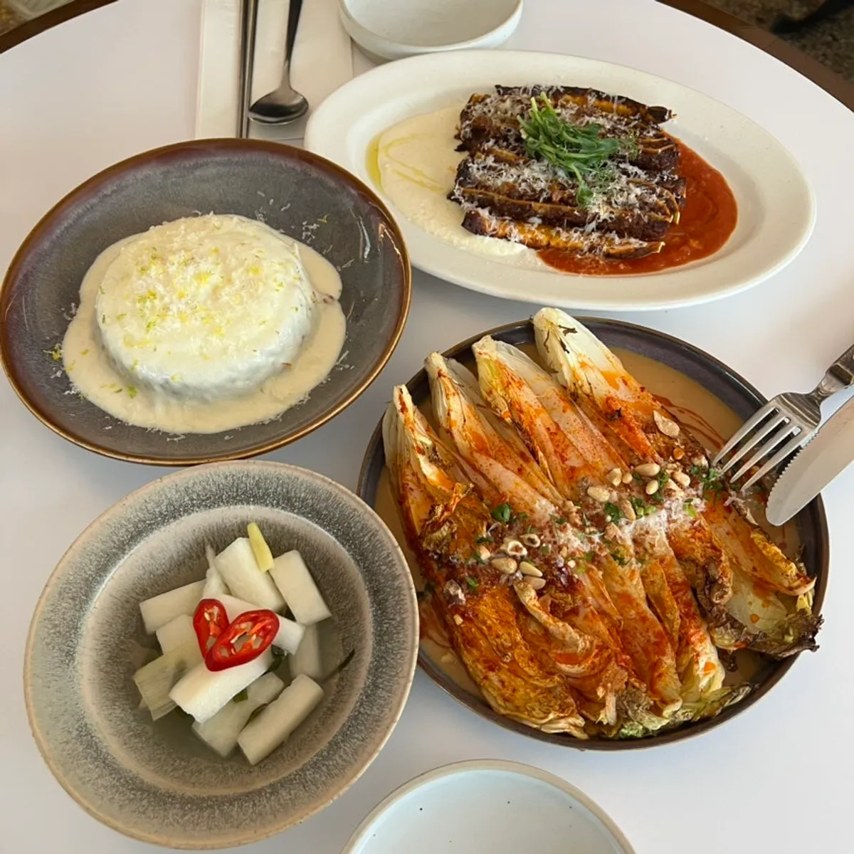 성수동 퓨전한식 아웃오브오더 대표 사진