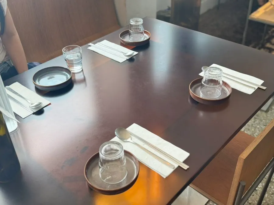 Restaurant atmosphere at Out of Order Seongsu