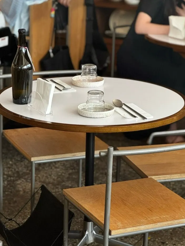 Bar tables at Out of Order Seongsu