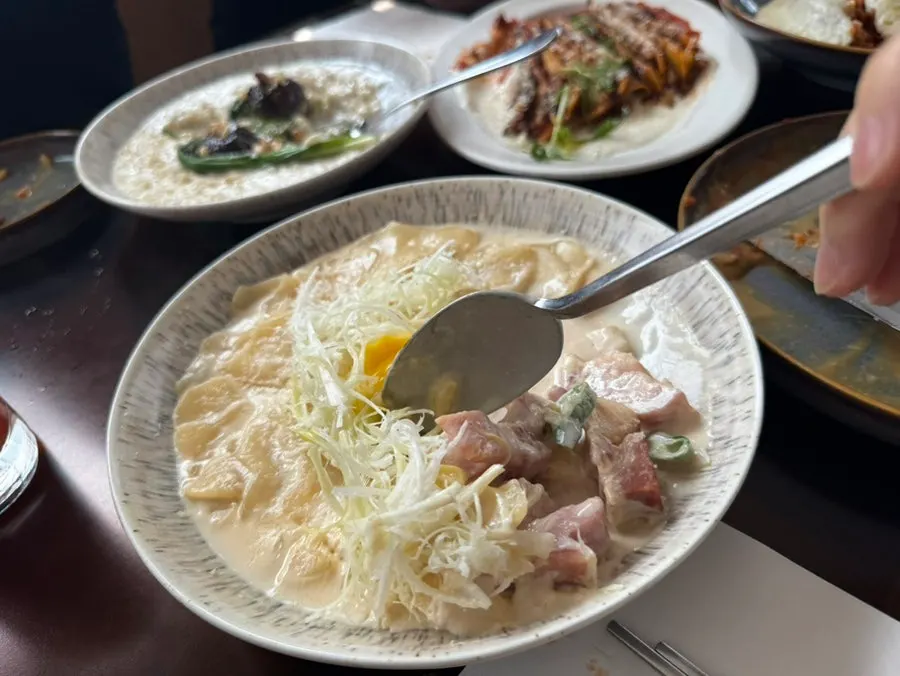 Fusion Korean main dishes
