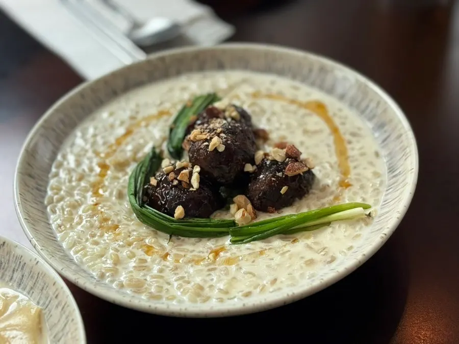 Doenjang carbonara sujebi