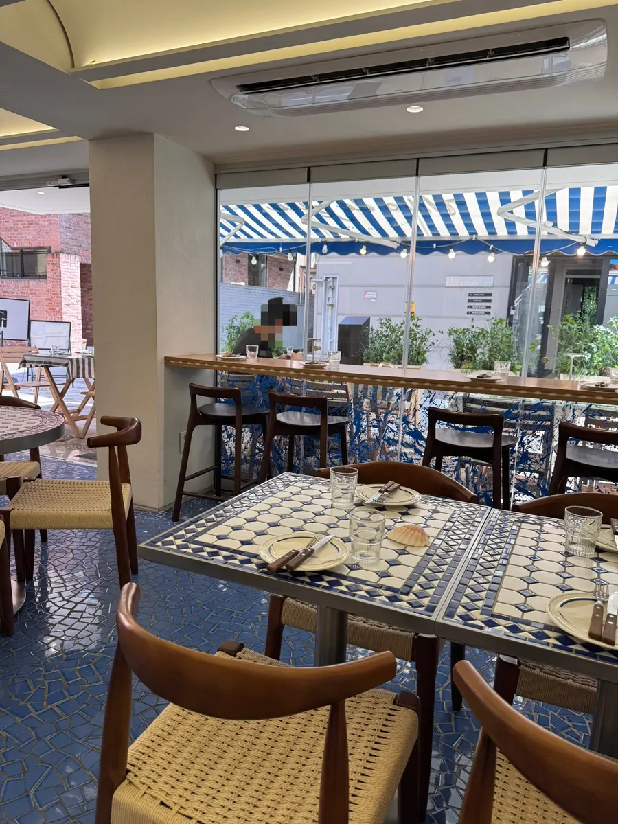 European resort-inspired interior