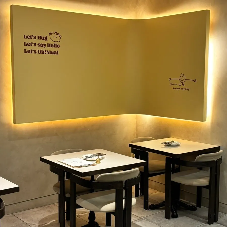 Spacious and clean Omil Seongsu interior