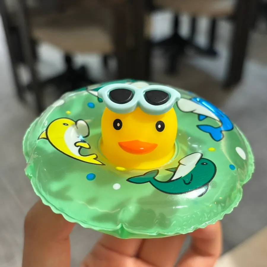 Free Rubber Duck to take home