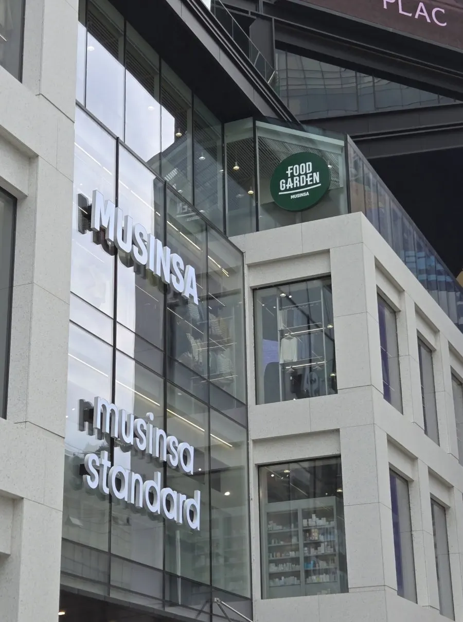 Visiting Musinsa Mega Store
