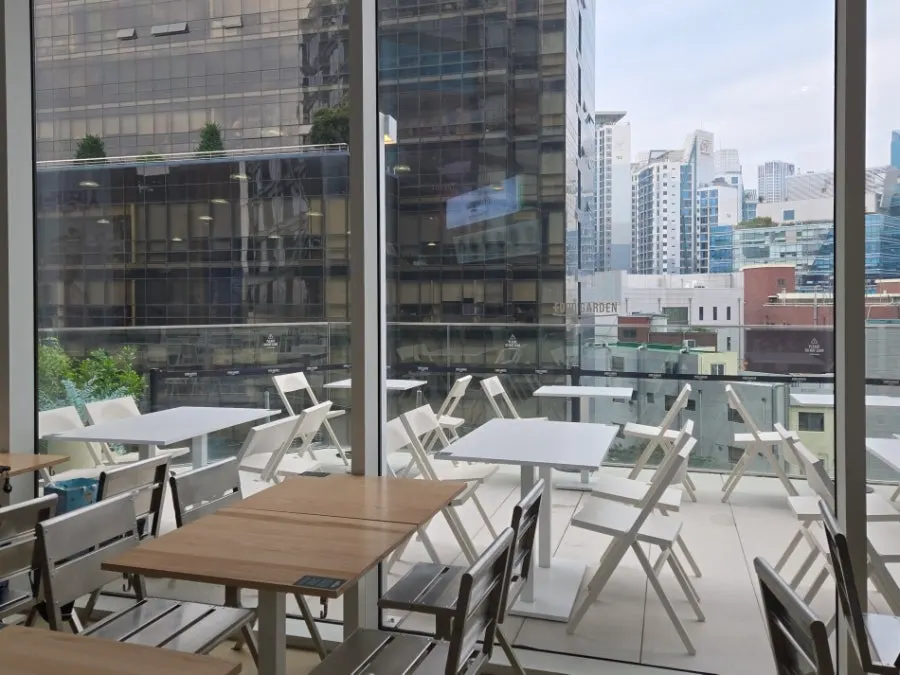 Food Garden in the city