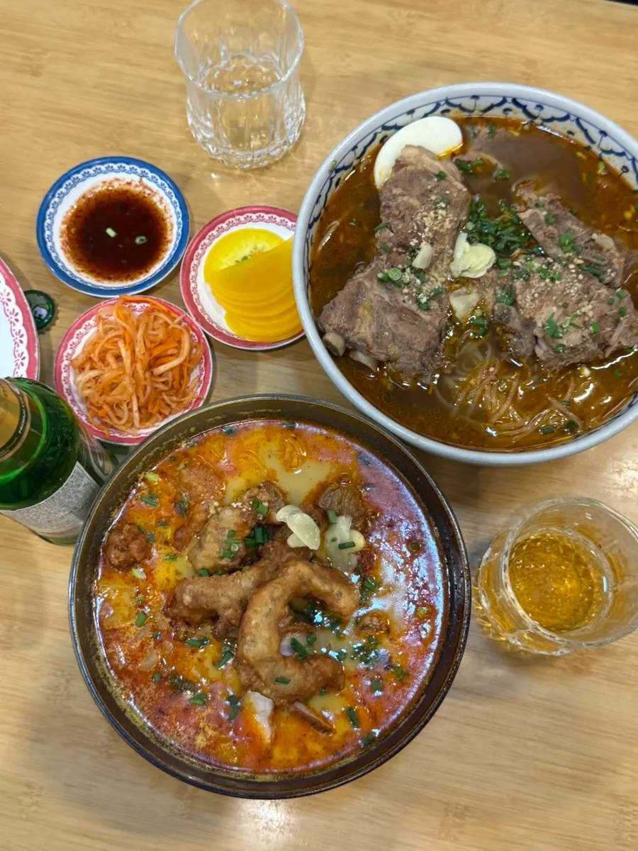 성수 타논55 태국음식 사진