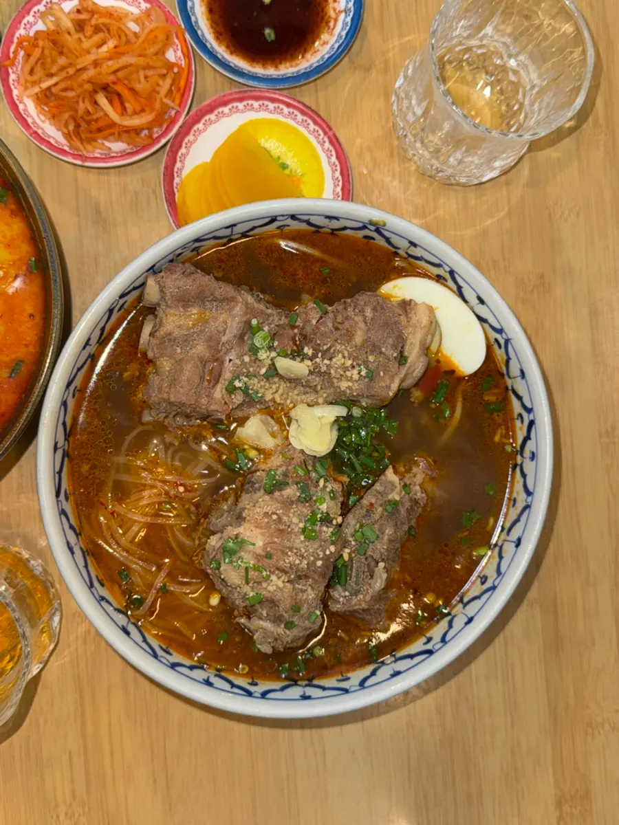 타논55 감자탕쌀국수