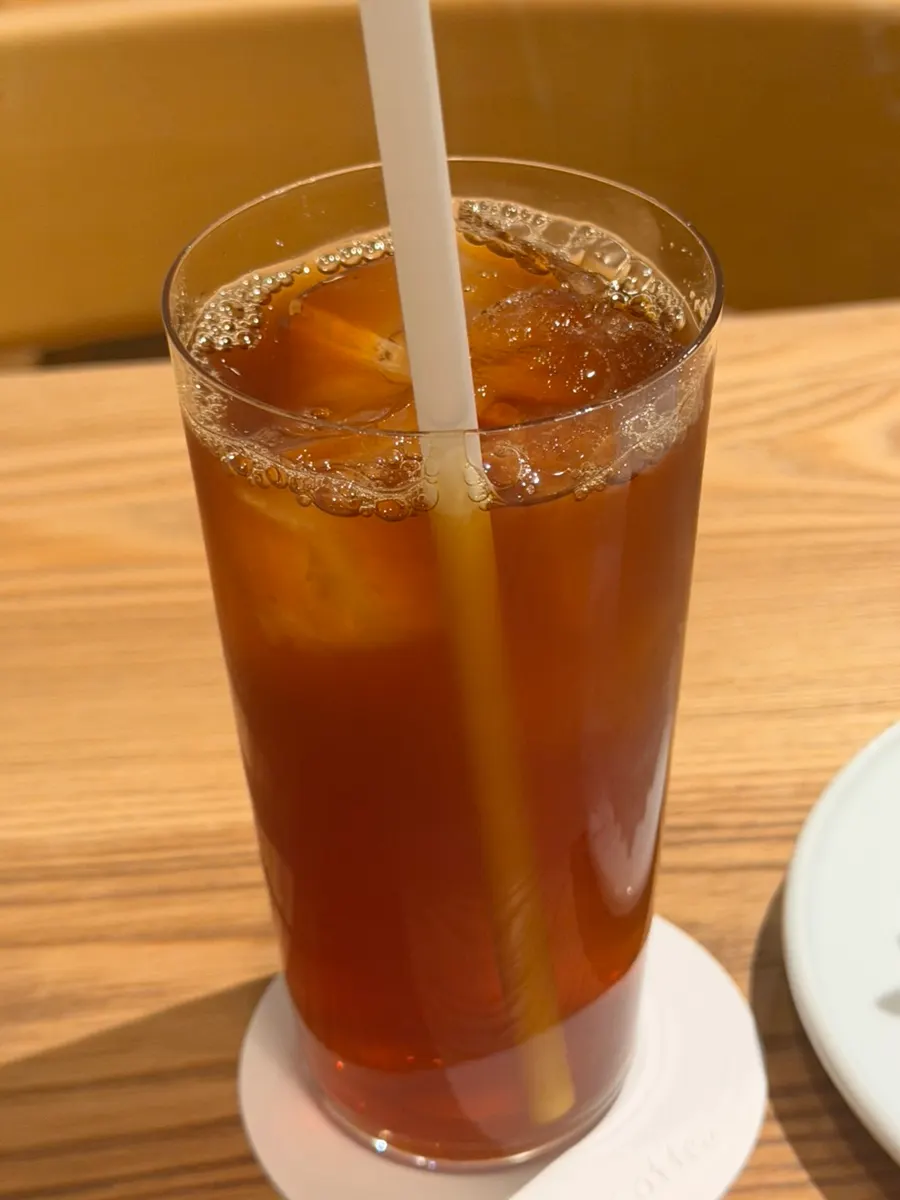 에티오피아 내추럴 원두 아이스 핸드드립 한 잔