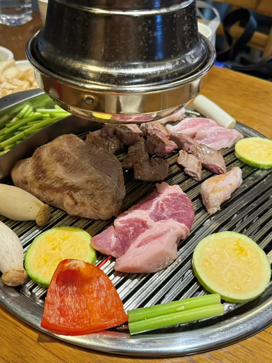 직원이 굽는 특수부위