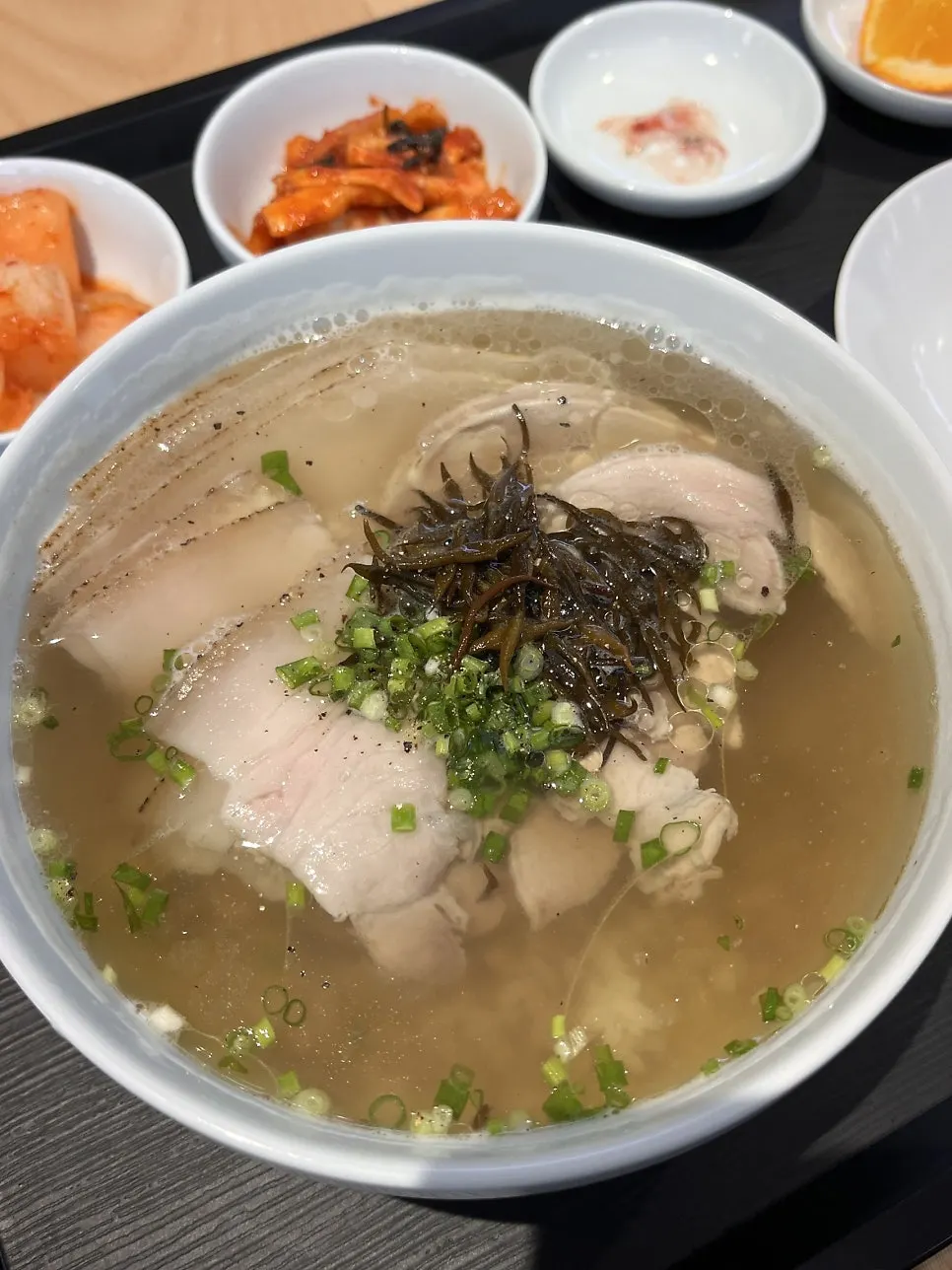 Dwaeji Gomtang House Musinsa Mega Store pop-up storefront in Seongsu-dong