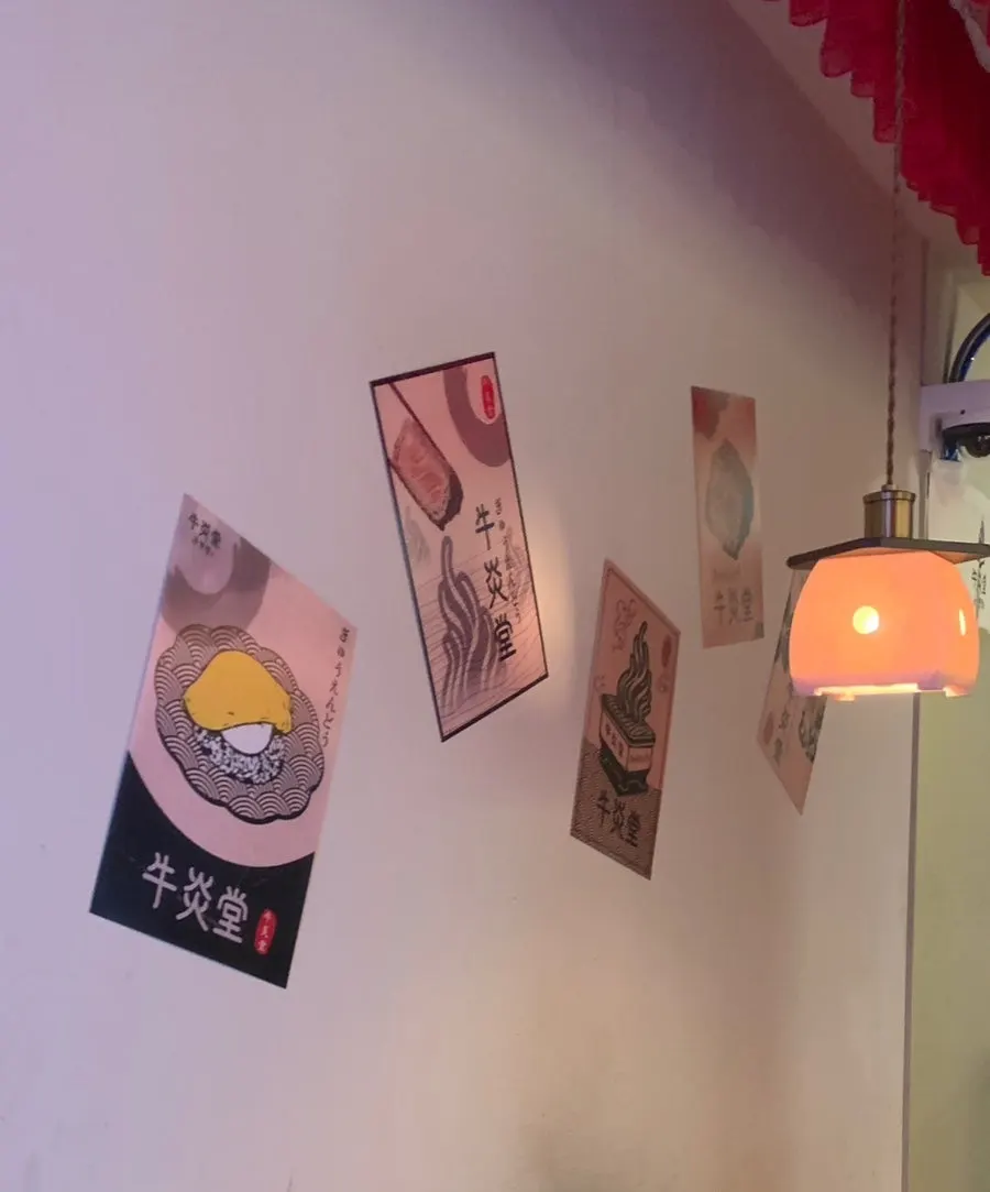 Omurice served at another table at Gyuen Dang