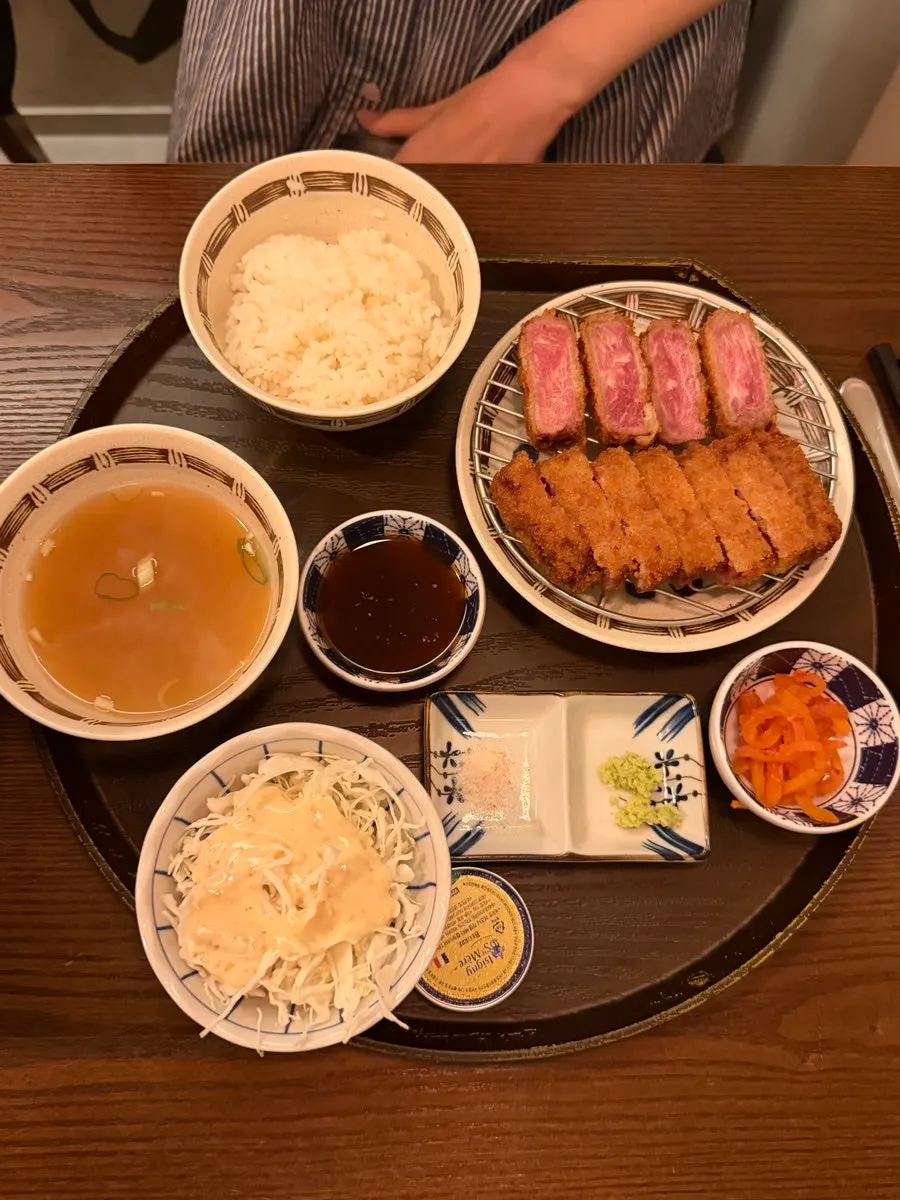 직접 구워 먹는 안심 규카츠