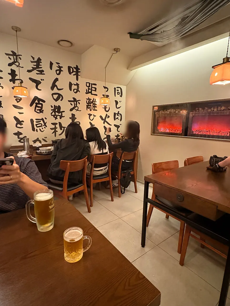 Catchtable waitlist information at the restaurant