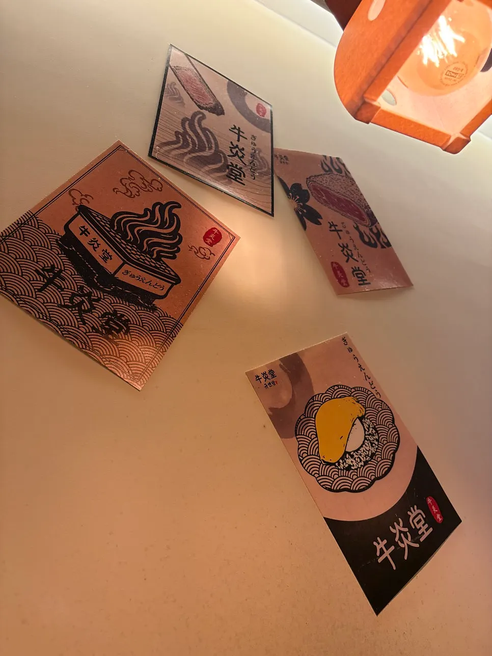 Tables inside the busy Gyuen Dang restaurant