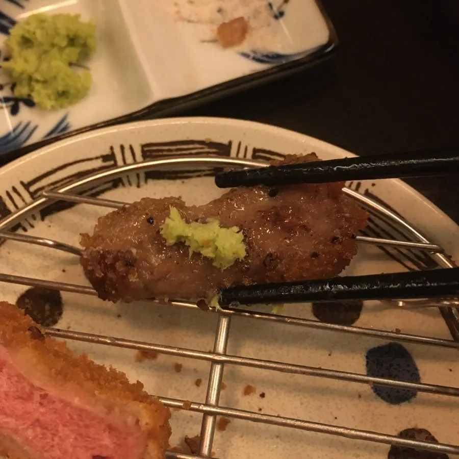 버터에 굽는 안심 규카츠