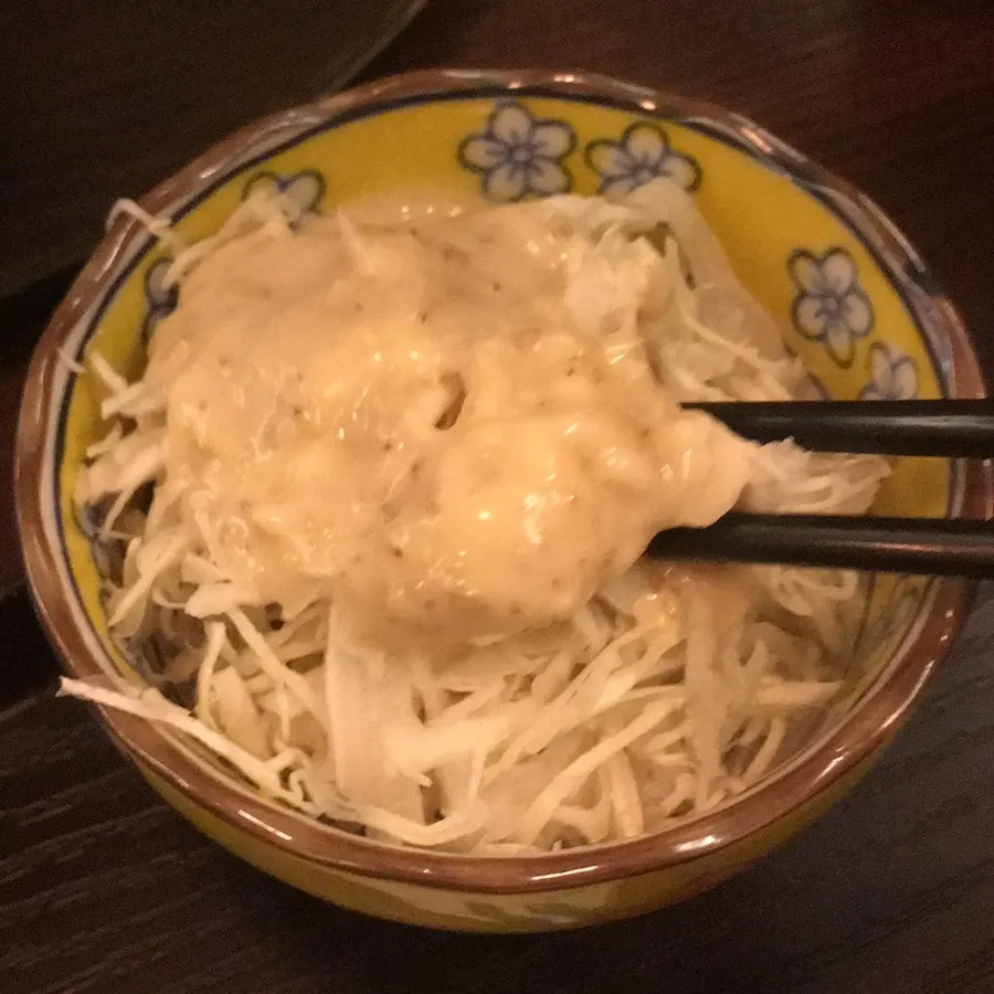 채끝 규카츠를 굽는 미니 화로