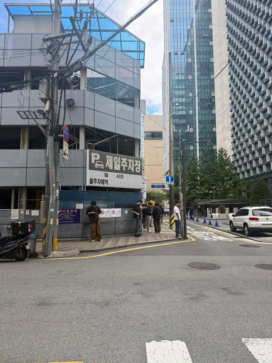 성수동 토니앤가이 성수점 방문 사진