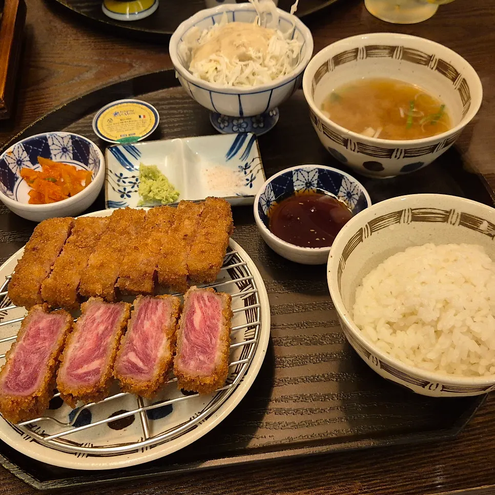 Hamburg omelet rice