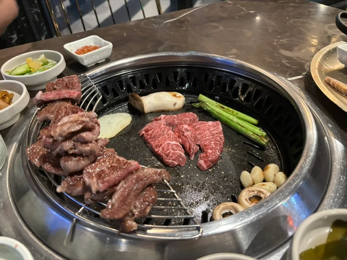 뚝섬역 한우 회식 장소, 위스키·고량주까지 갖춘 마블정