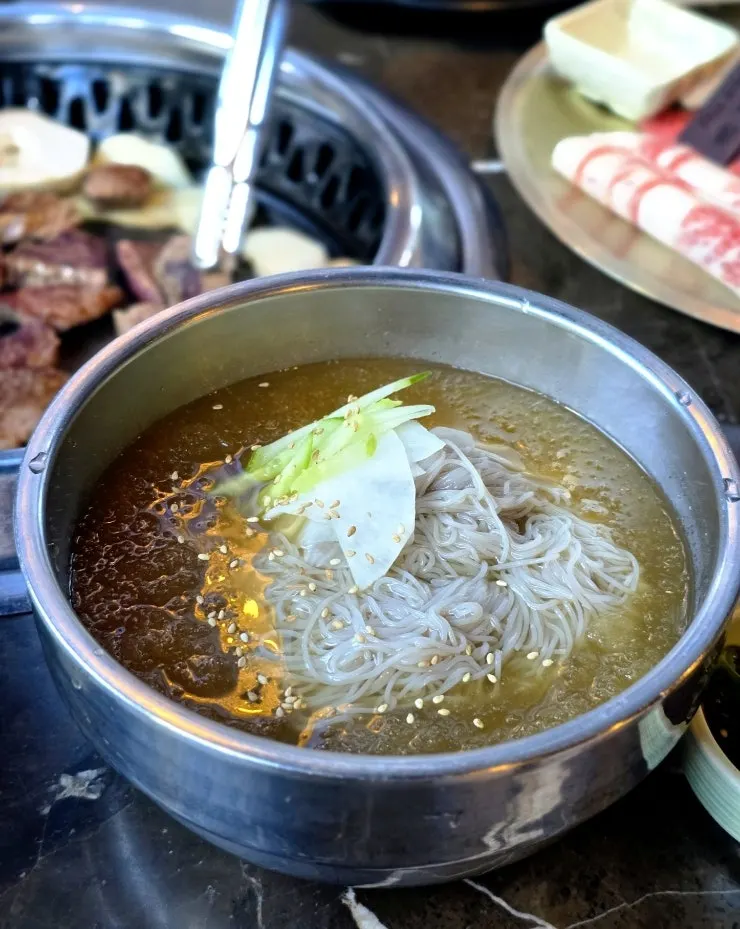 Beef brisket doenjang-jjigae